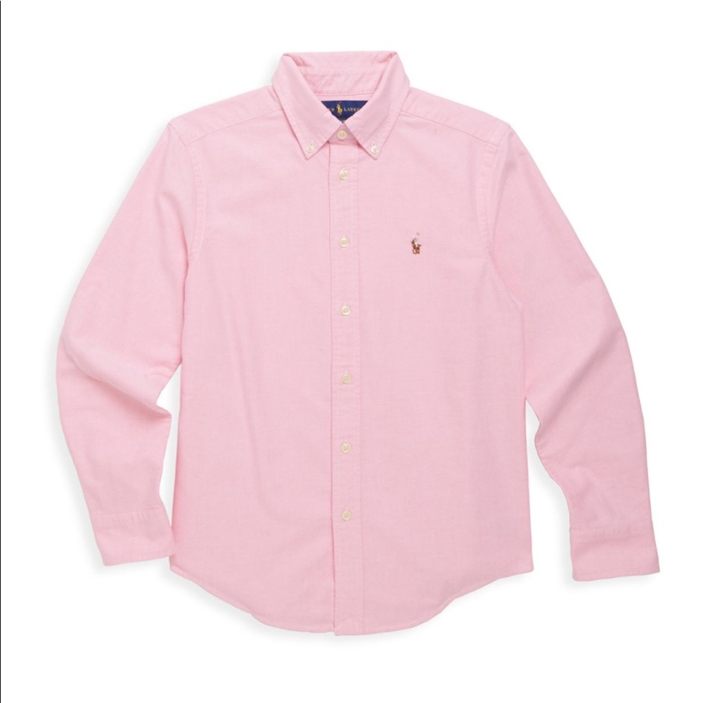 Ralph Lauren Pink Button-Down